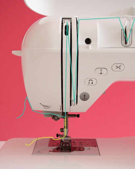 Raechel Myers Sewing 101 Bobbins Threading