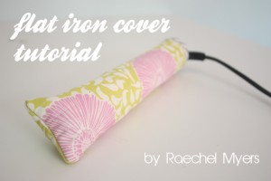 Flat Iron Cover Tutorial