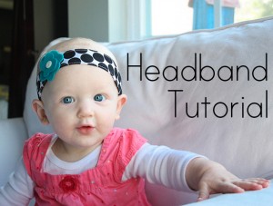 headband tutorial