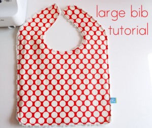 large bib tutorial