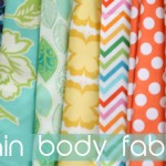 main body fabrics