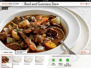 beef & guinness stew